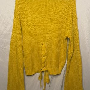 Yellow Sweater